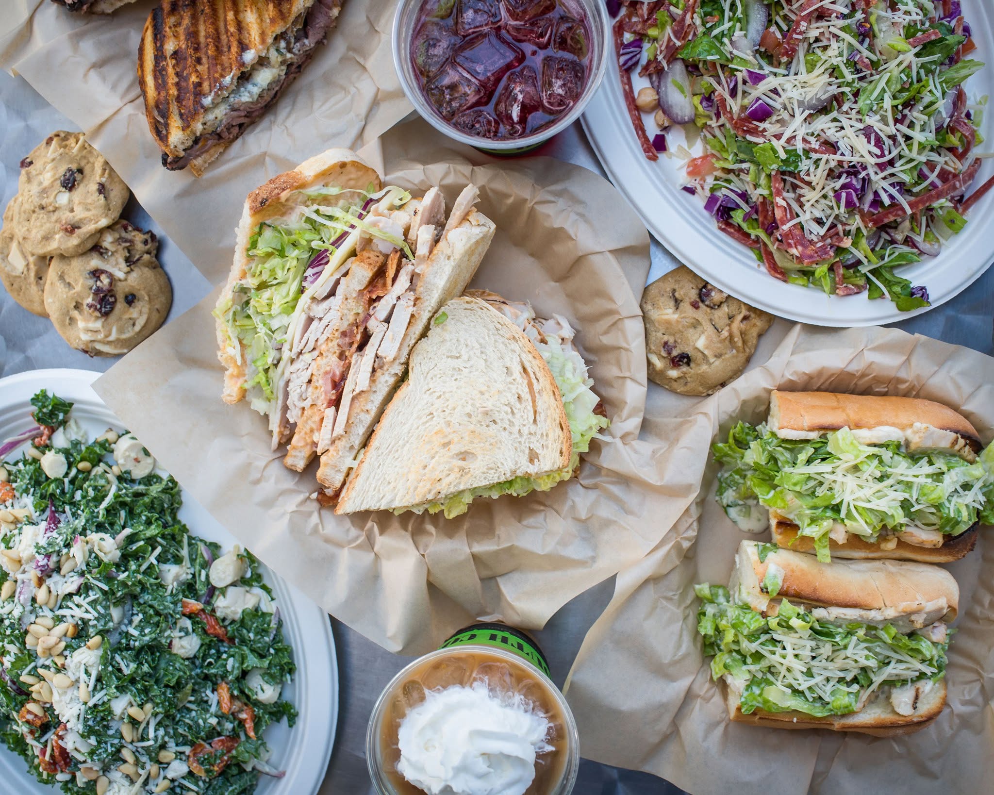 South Coast Deli Fresh Sandwiches Spread