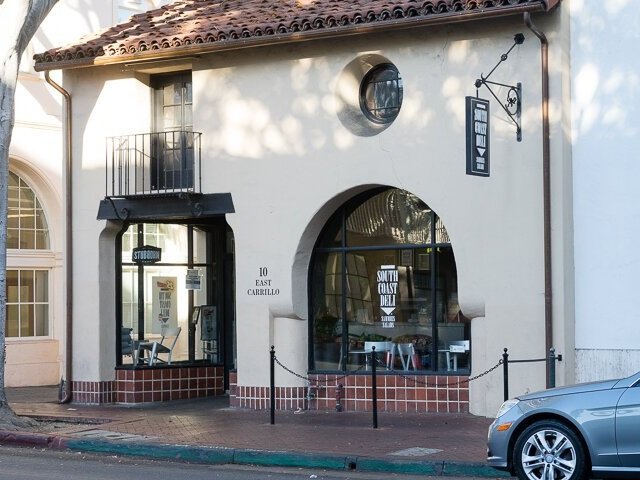 South Coast Deli Carrillo exterior
