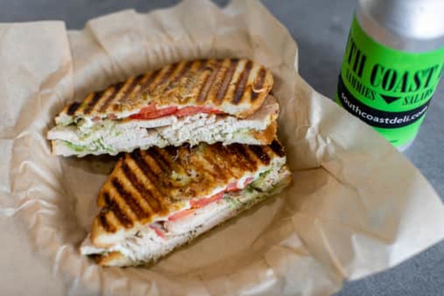 Authentic South Coast Deli Chicken and Pesto