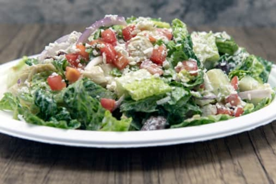 Authentic South Coast Deli Greek Salad