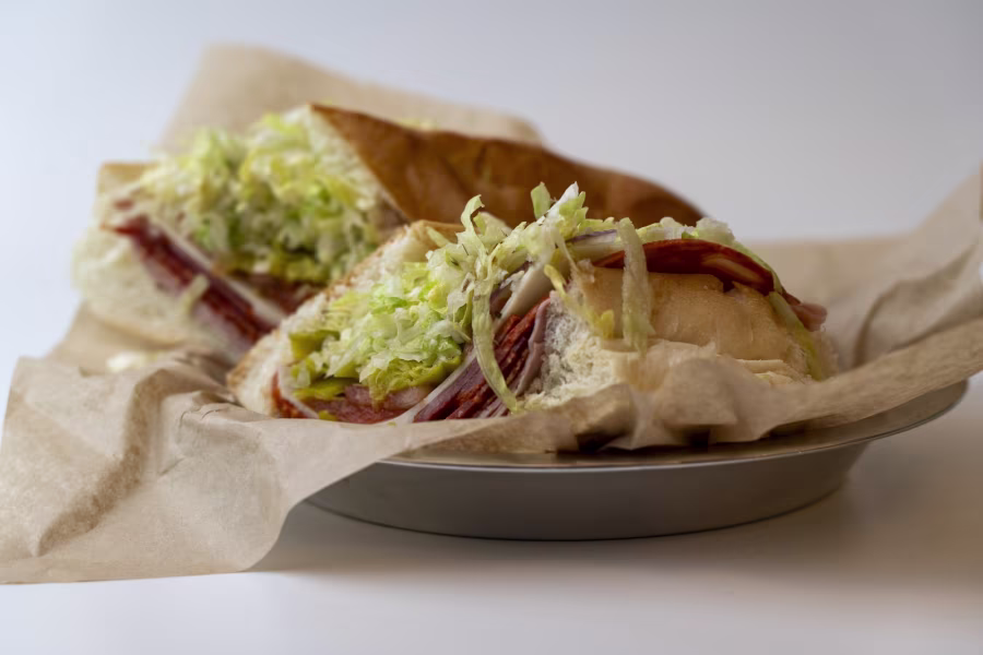Authentic South Coast Deli Hoagie