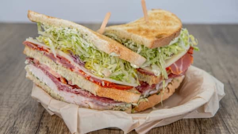 Authentic South Coast Deli Italian 3-Way