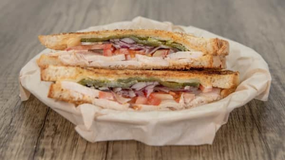 Authentic South Coast Deli Mark’s Panini