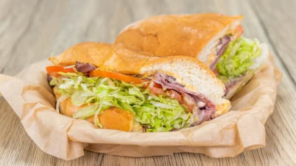 Authentic South Coast Deli Roast Beef Hottie