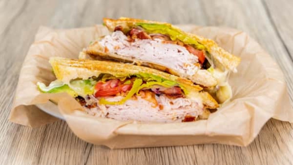 Authentic South Coast Deli T ’N A Panini