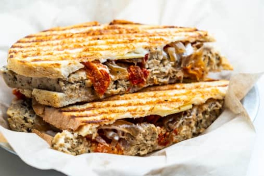 Authentic South Coast Deli Tall, Dark, and VEGAN