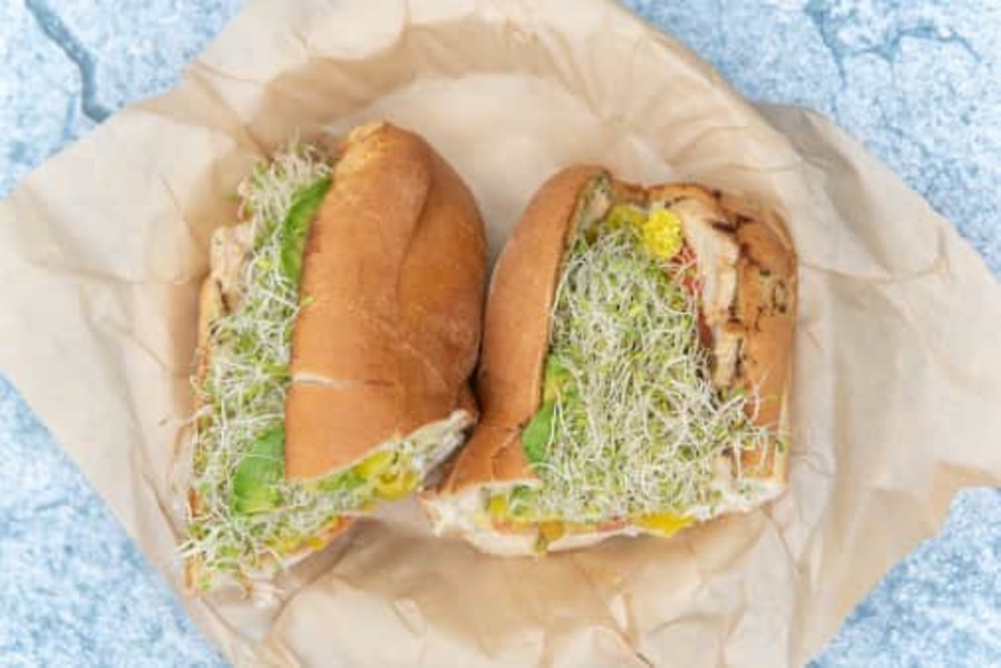 Authentic South Coast Deli The Marin