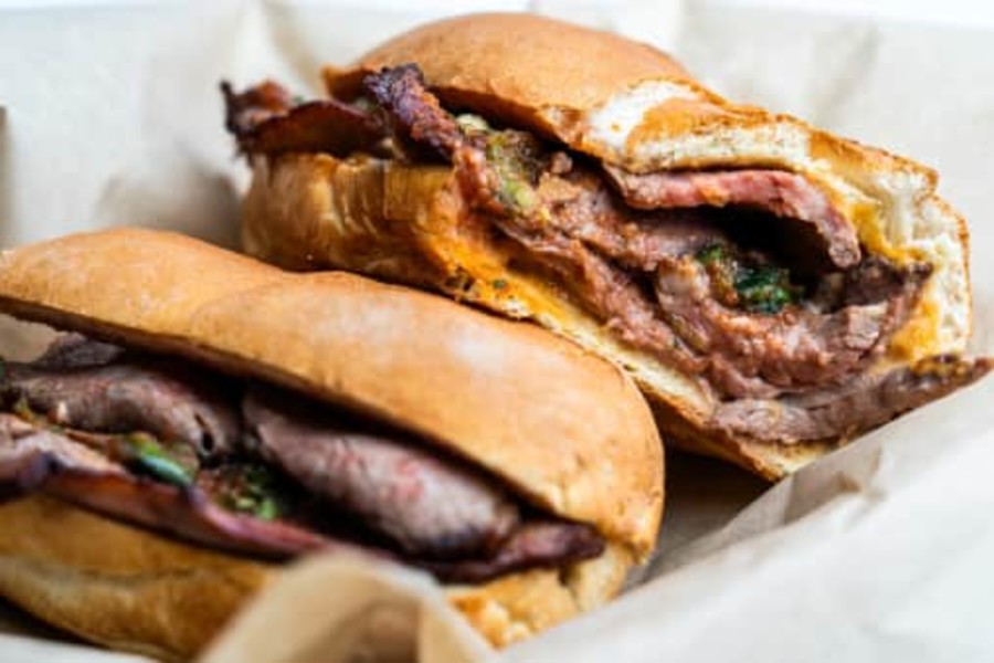 Authentic South Coast Deli Tri-Tip & Salsa