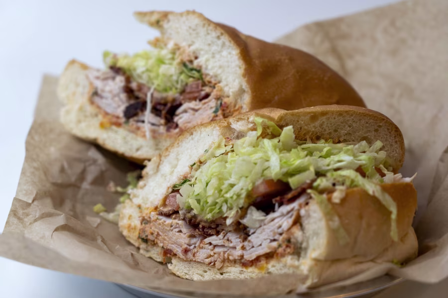 Authentic South Coast Deli Turkey w/ Bacon