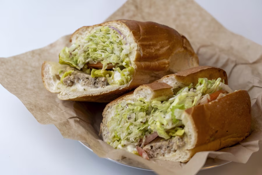 Authentic South Coast Deli VEGAN Emmet