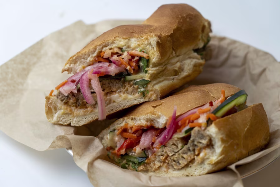 Authentic South Coast Deli VEGAN Nom-Nom