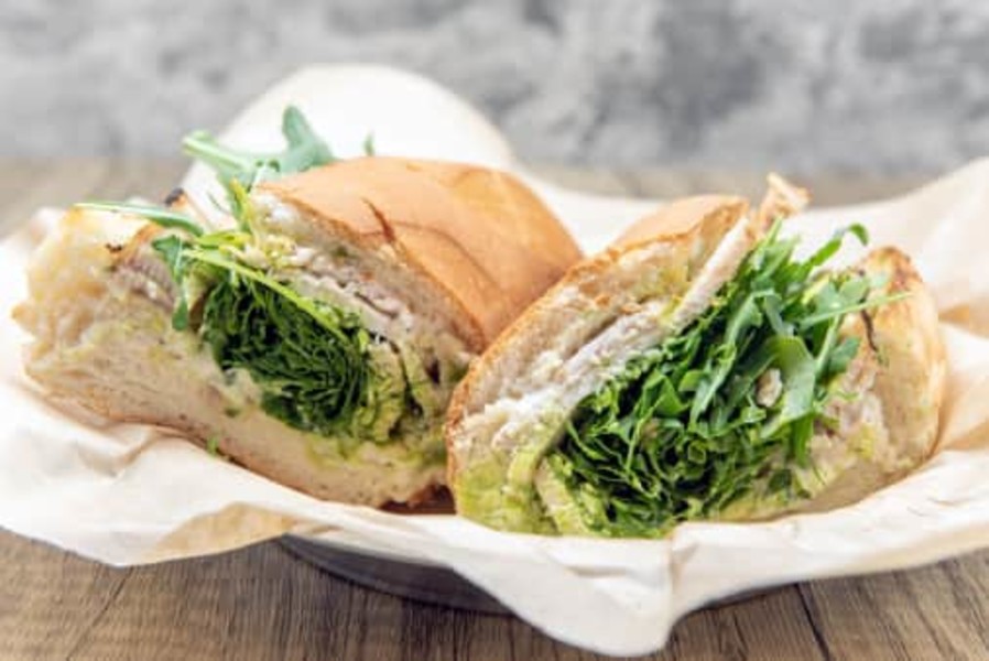 Authentic South Coast Deli When in Rome